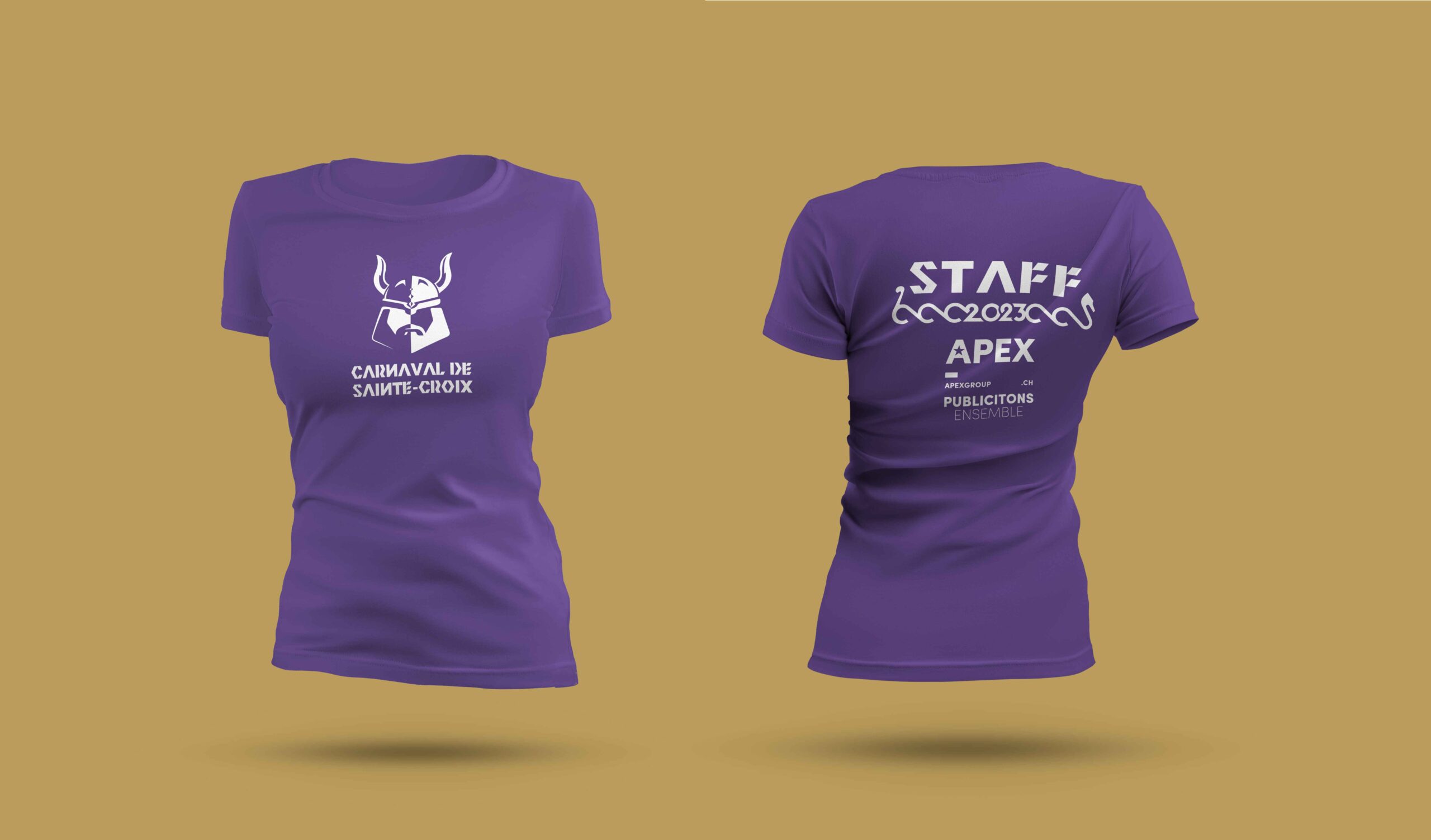 Carnaval sainte croix_apex_Tee-shirt